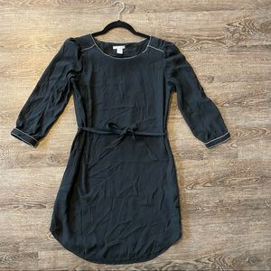 H&M black dress